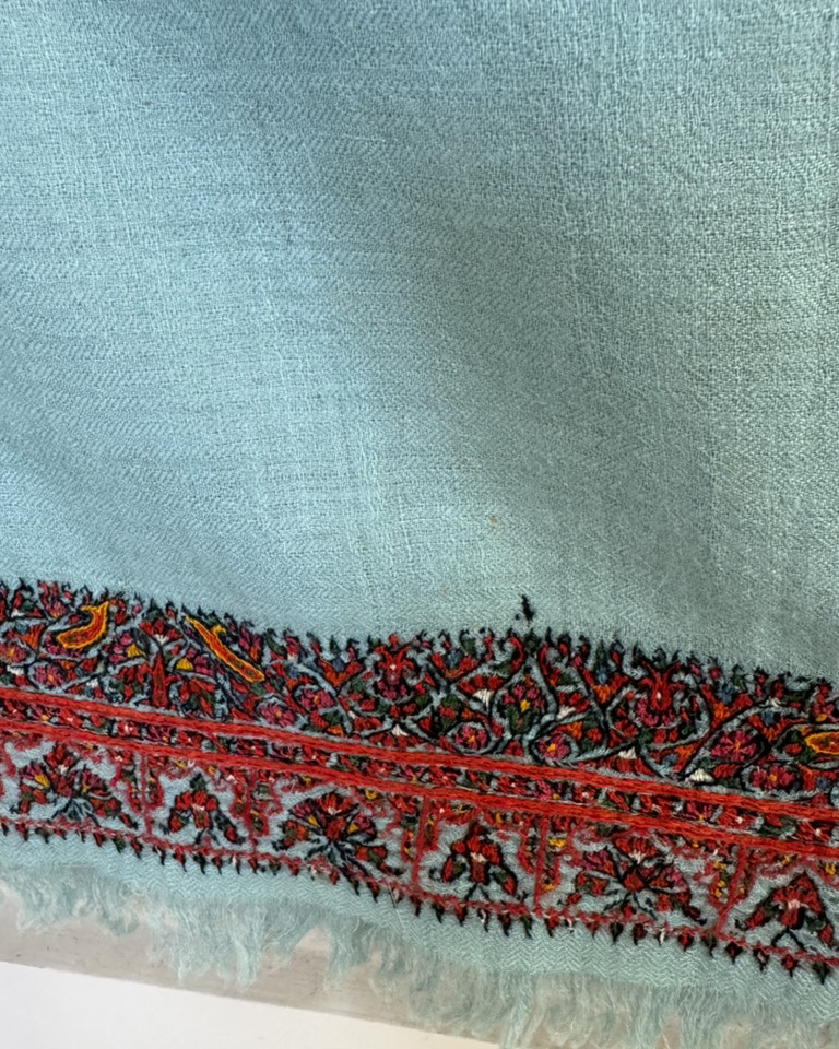 Kashmir Embroidered