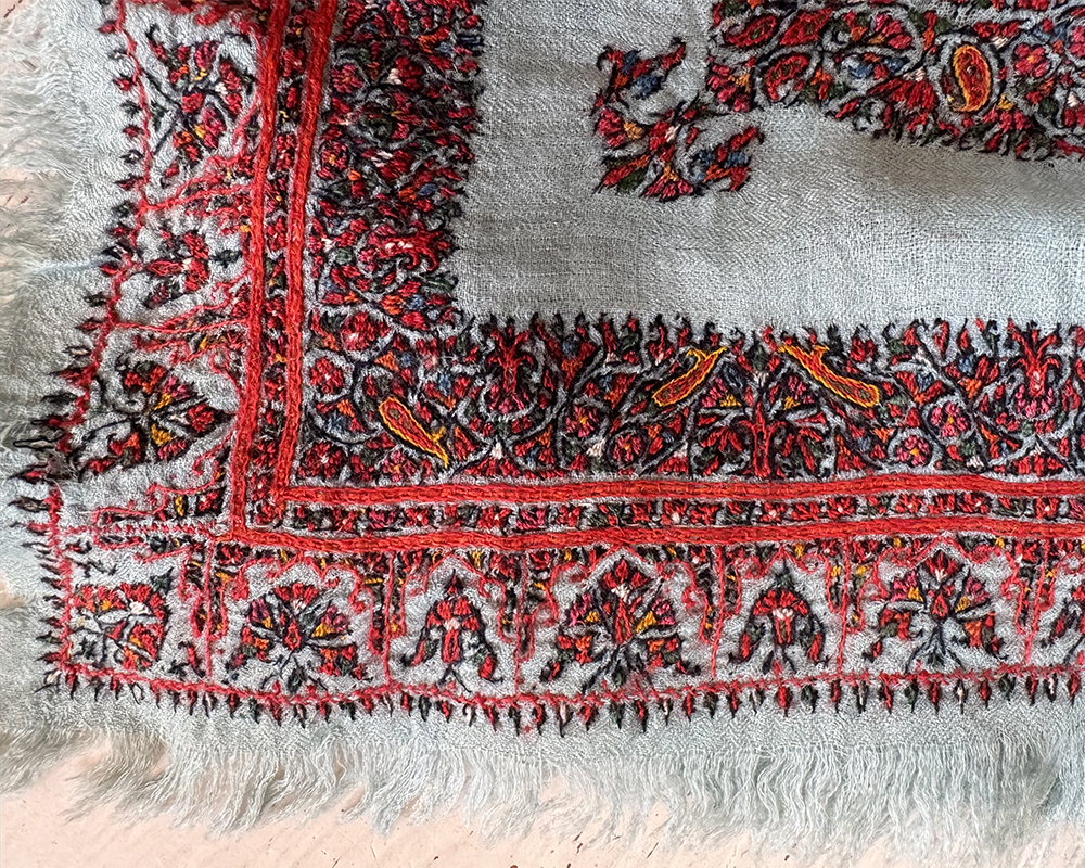 Kashmir Embroidered