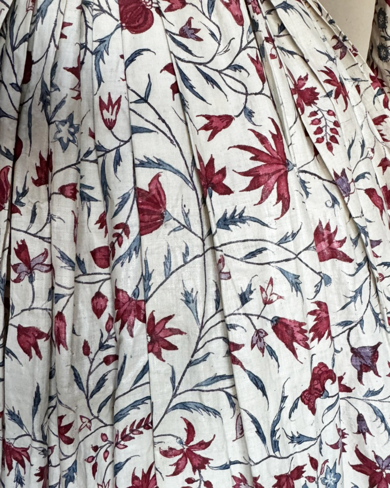 RARE Indian Chintz Robe