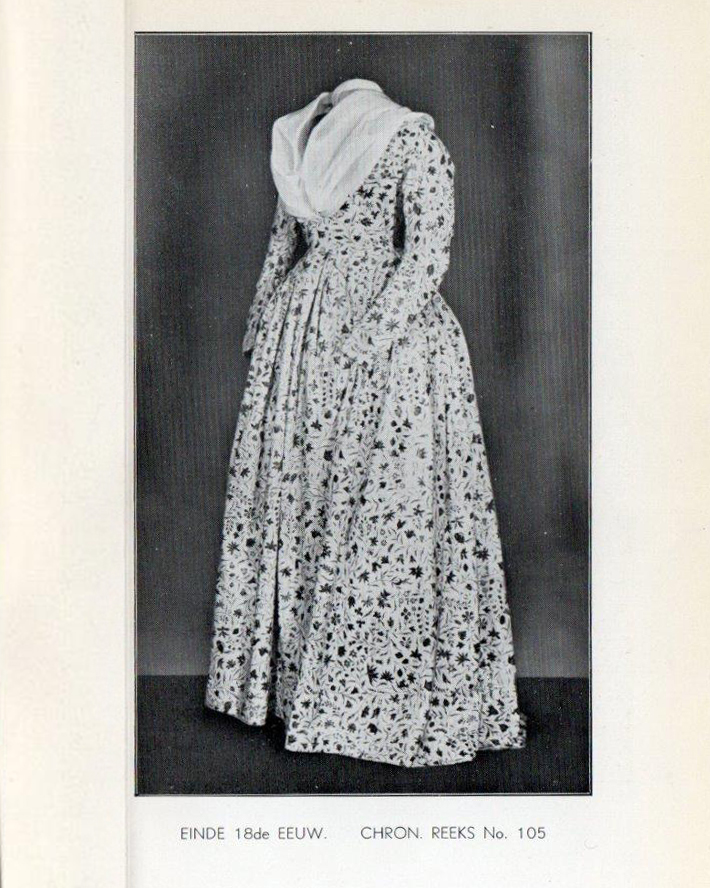 RARE Indian Chintz Robe