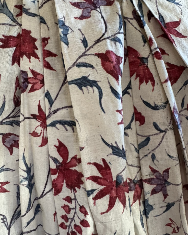 RARE Indian Chintz Robe