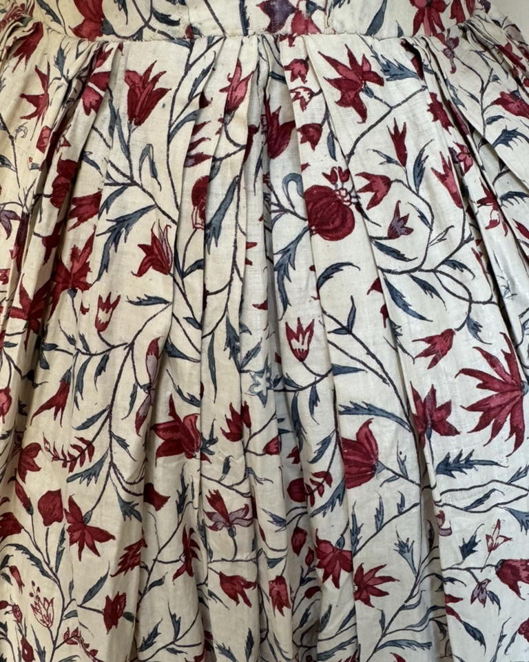 RARE Indian Chintz Robe