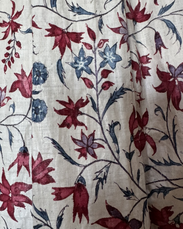 RARE Indian Chintz Robe