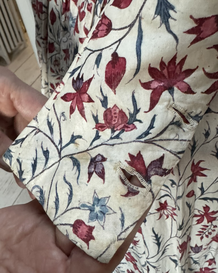 RARE Indian Chintz Robe