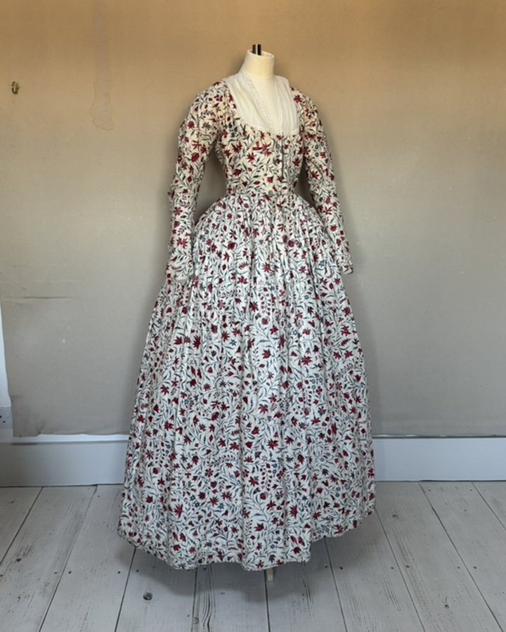 RARE Indian Chintz Robe