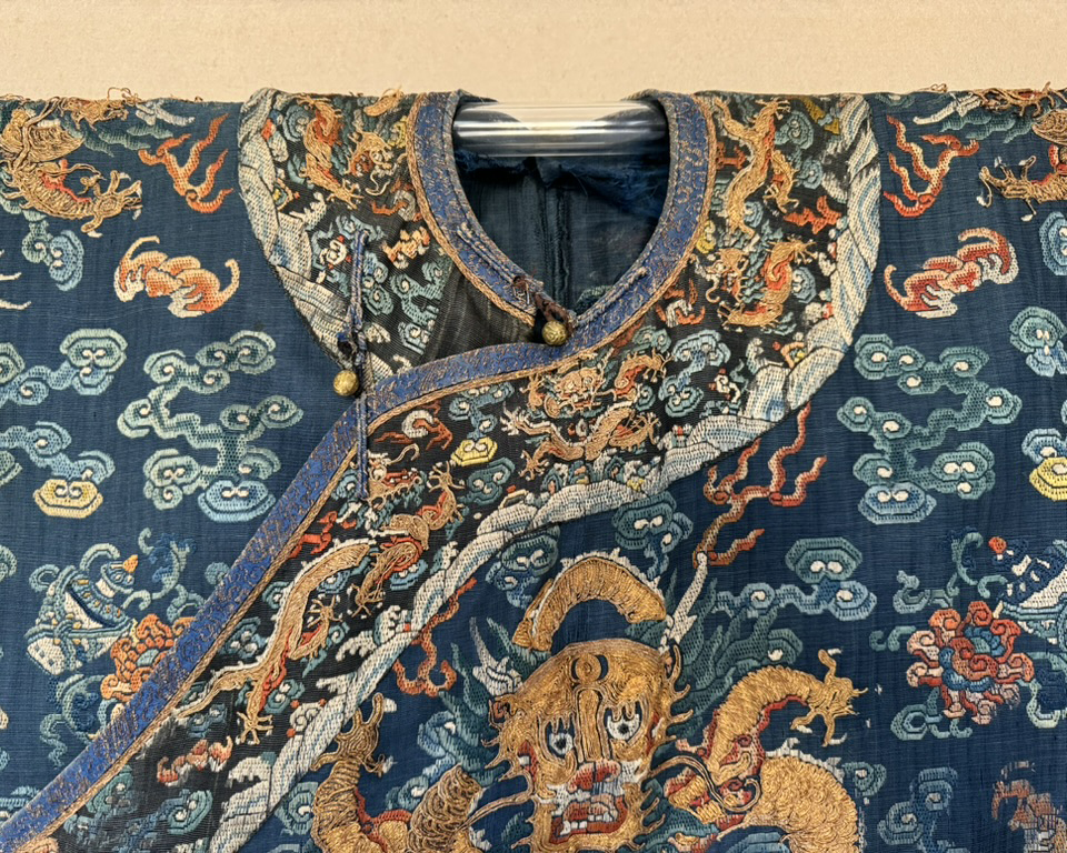 Summer Dragon robe
