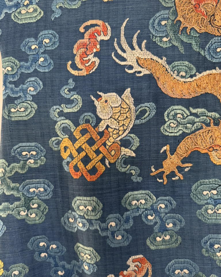 Summer Dragon robe