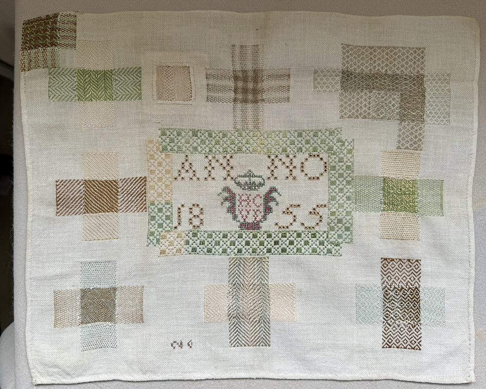 Darning Sampler