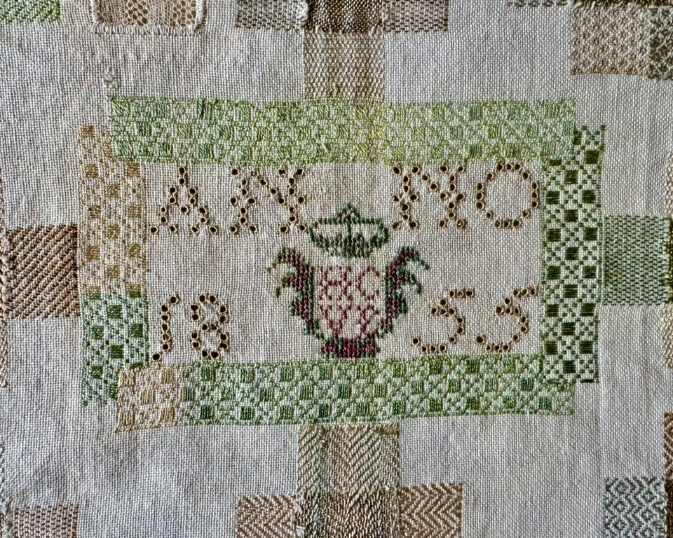 Darning Sampler
