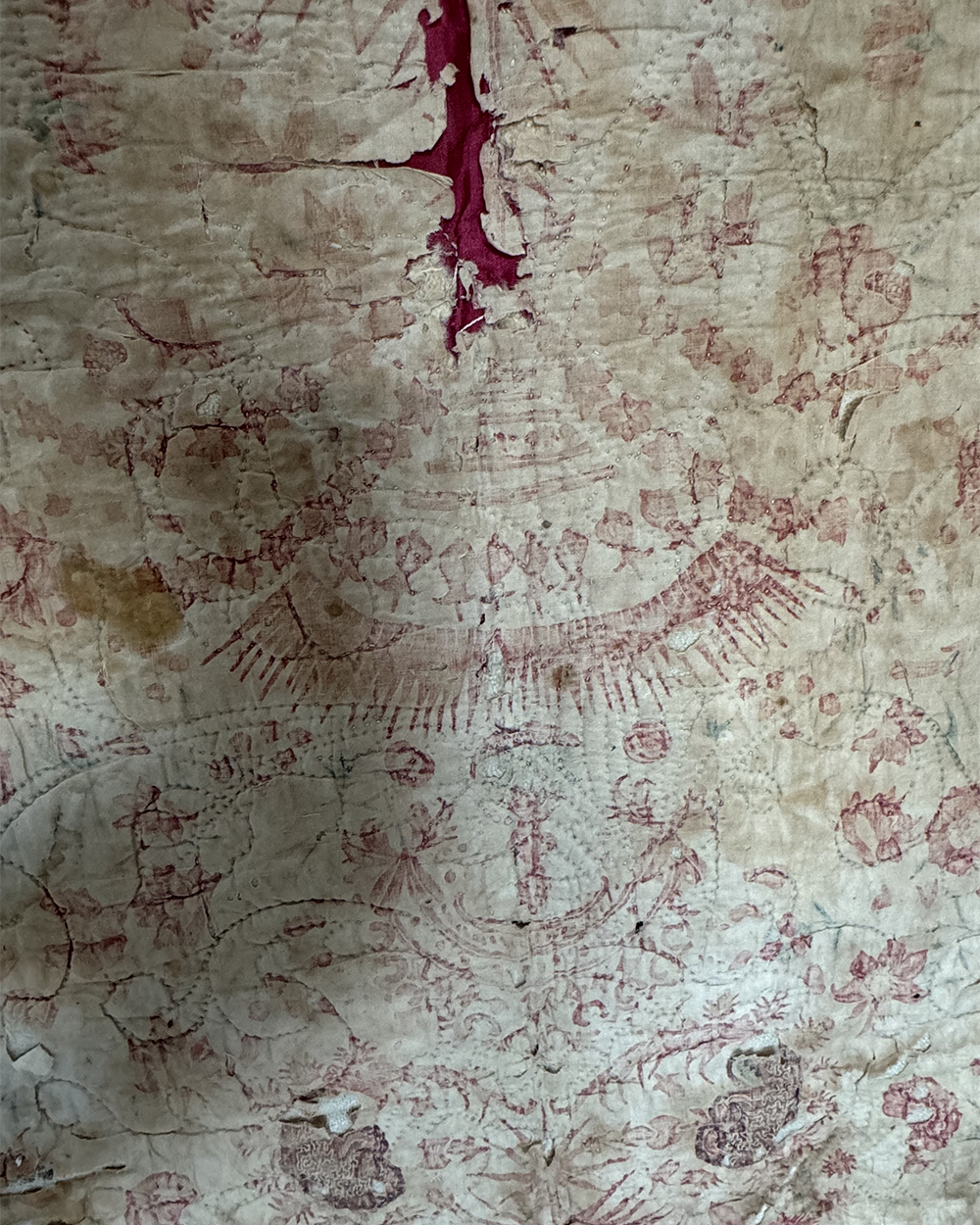 Coromandel Coast Quilt