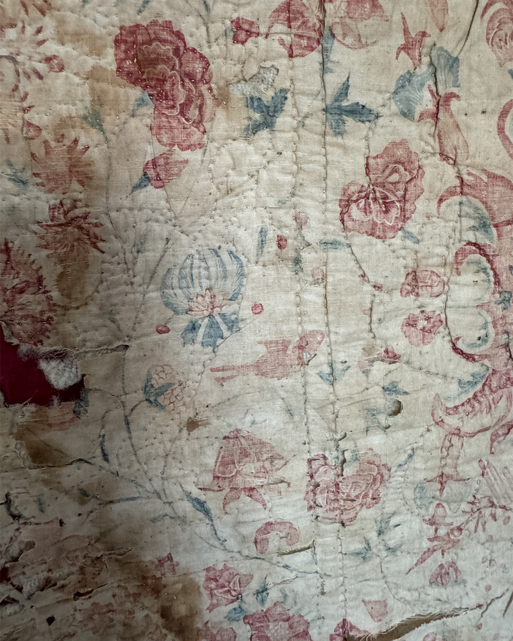 Coromandel Coast Quilt