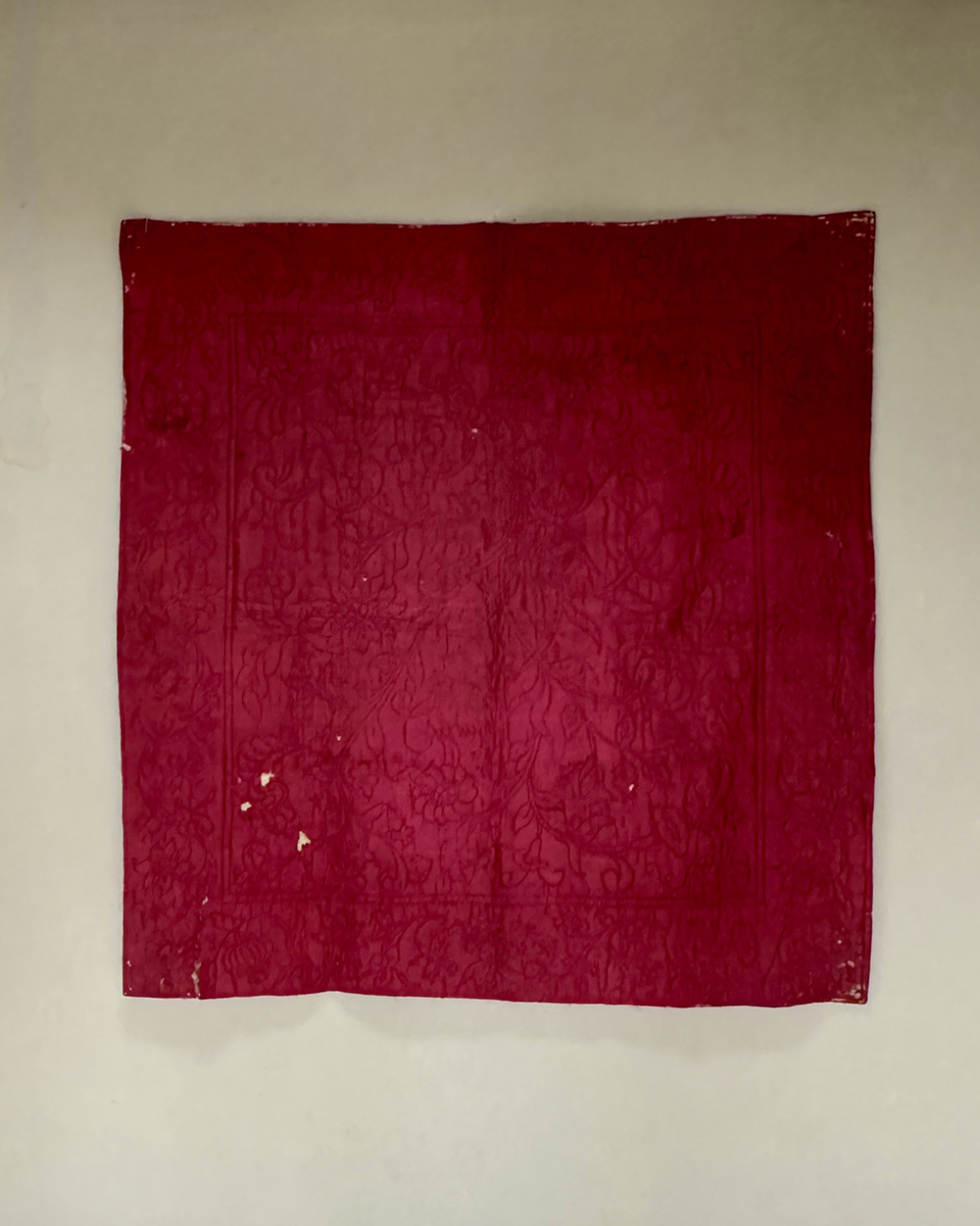 Coromandel Coast Quilt