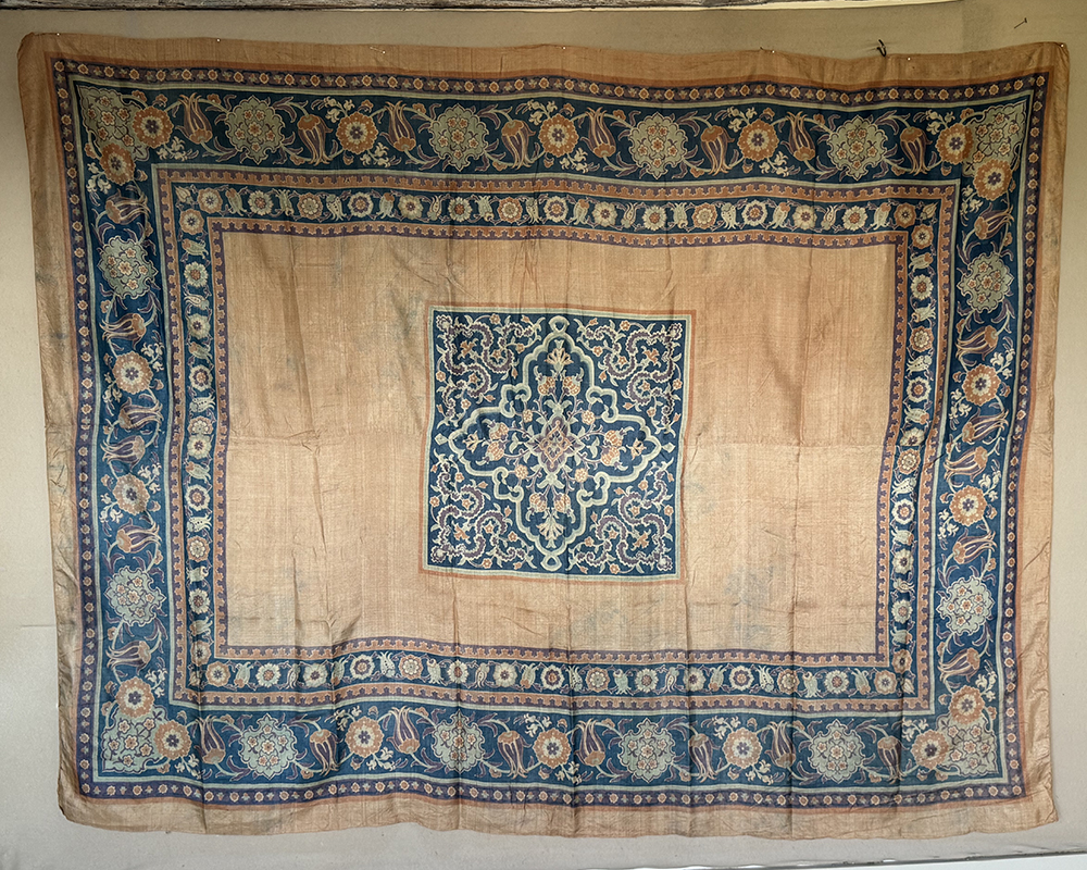 Liberty Silk Bedcover