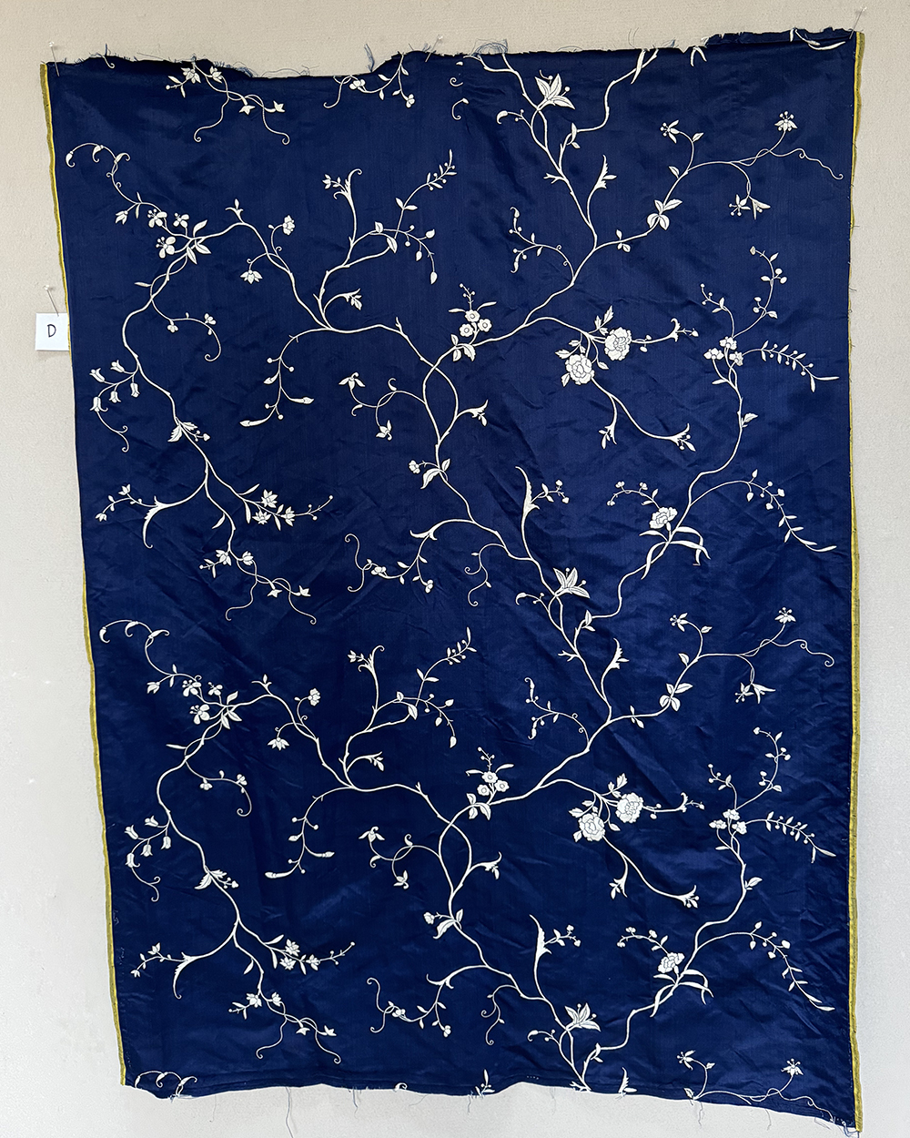 Chinese Export Embroidery