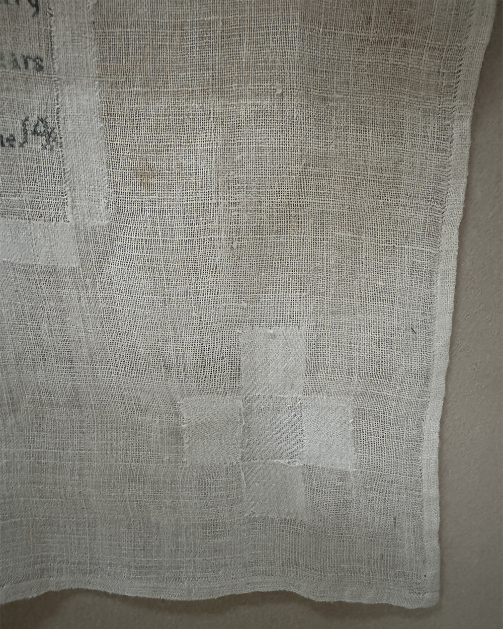 Whitework Darning Sampler