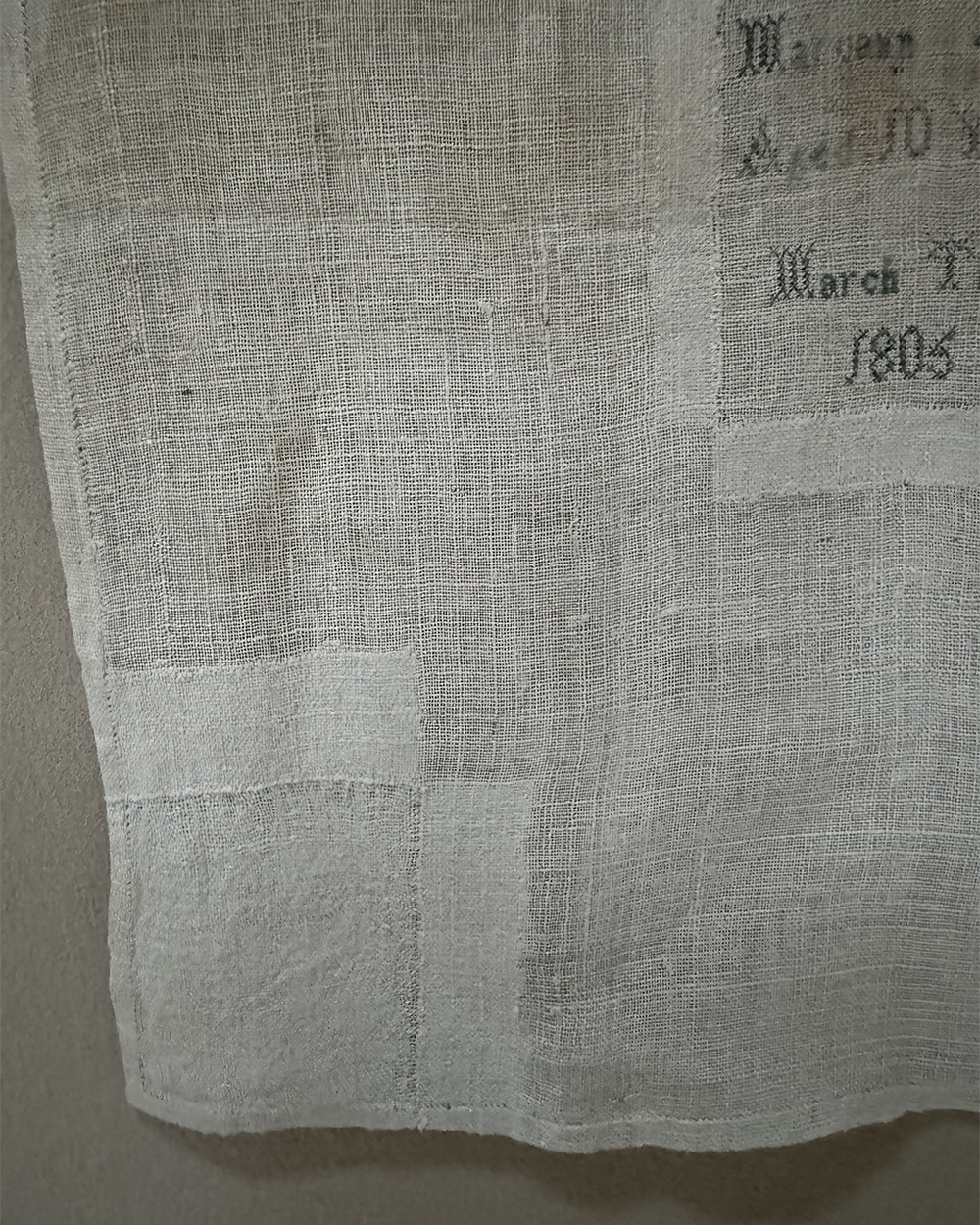 Whitework Darning Sampler