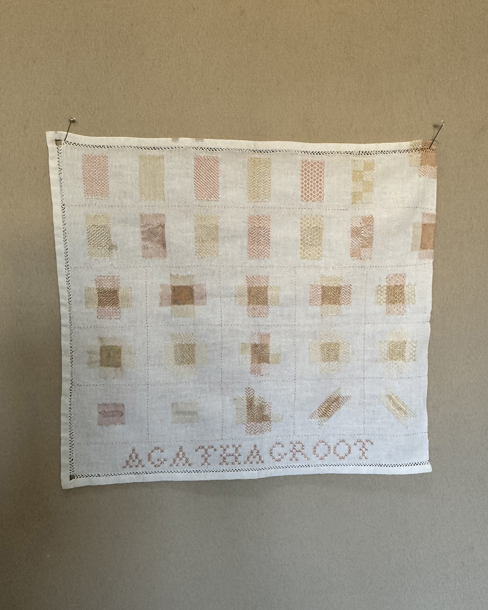 Agatha Groot Sampler