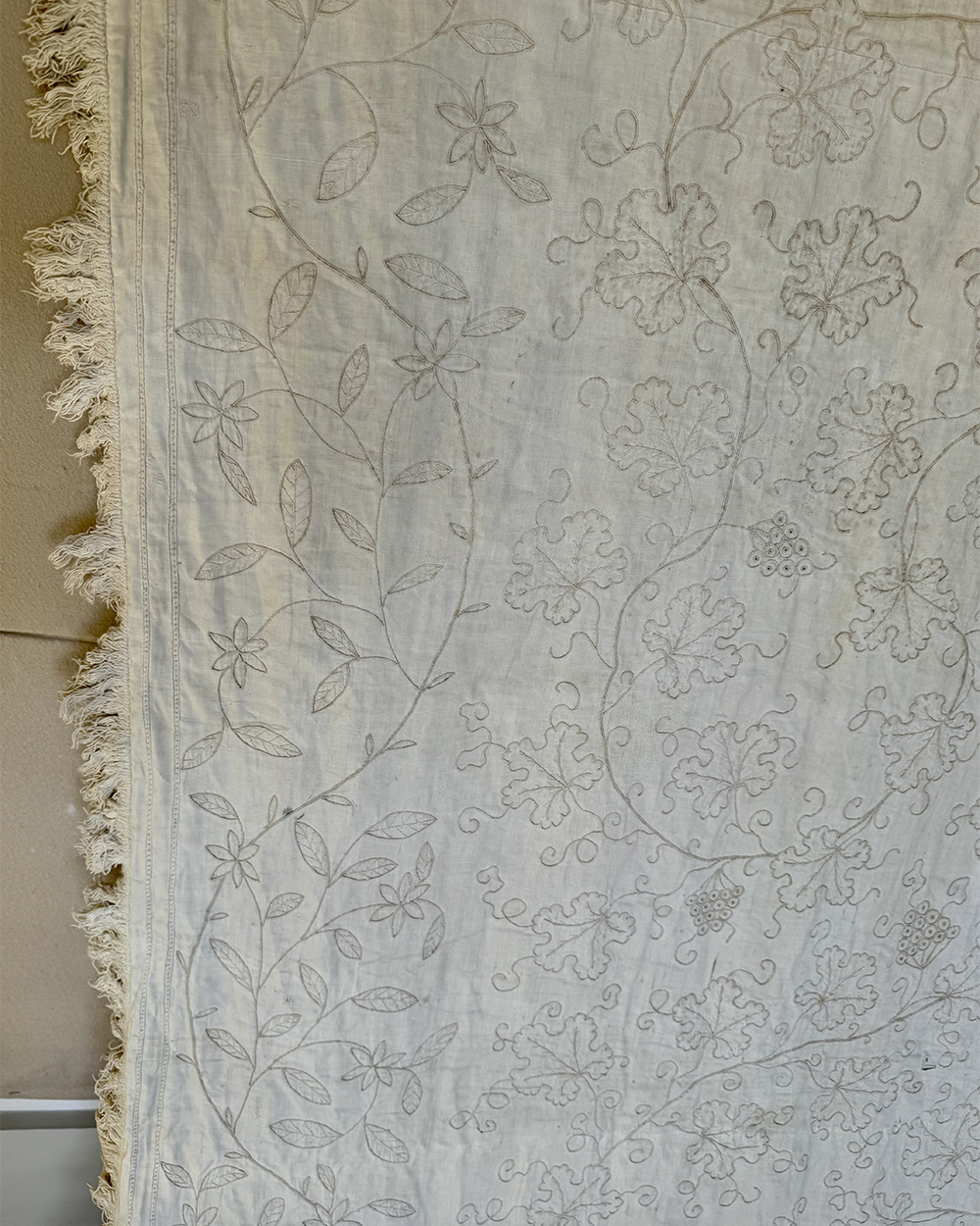 Large Knotted Coverlet