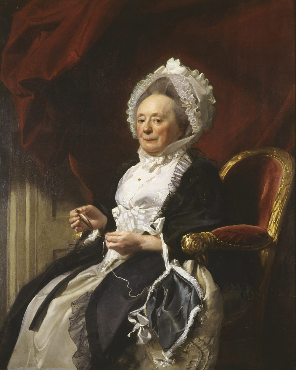 Large Knotted Coverlet