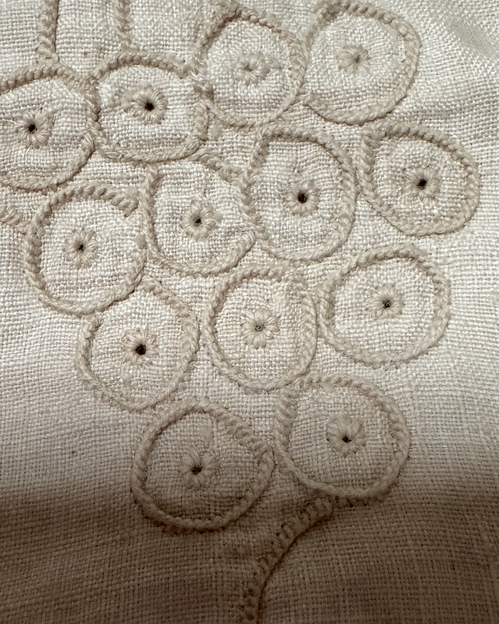 Large Knotted Coverlet