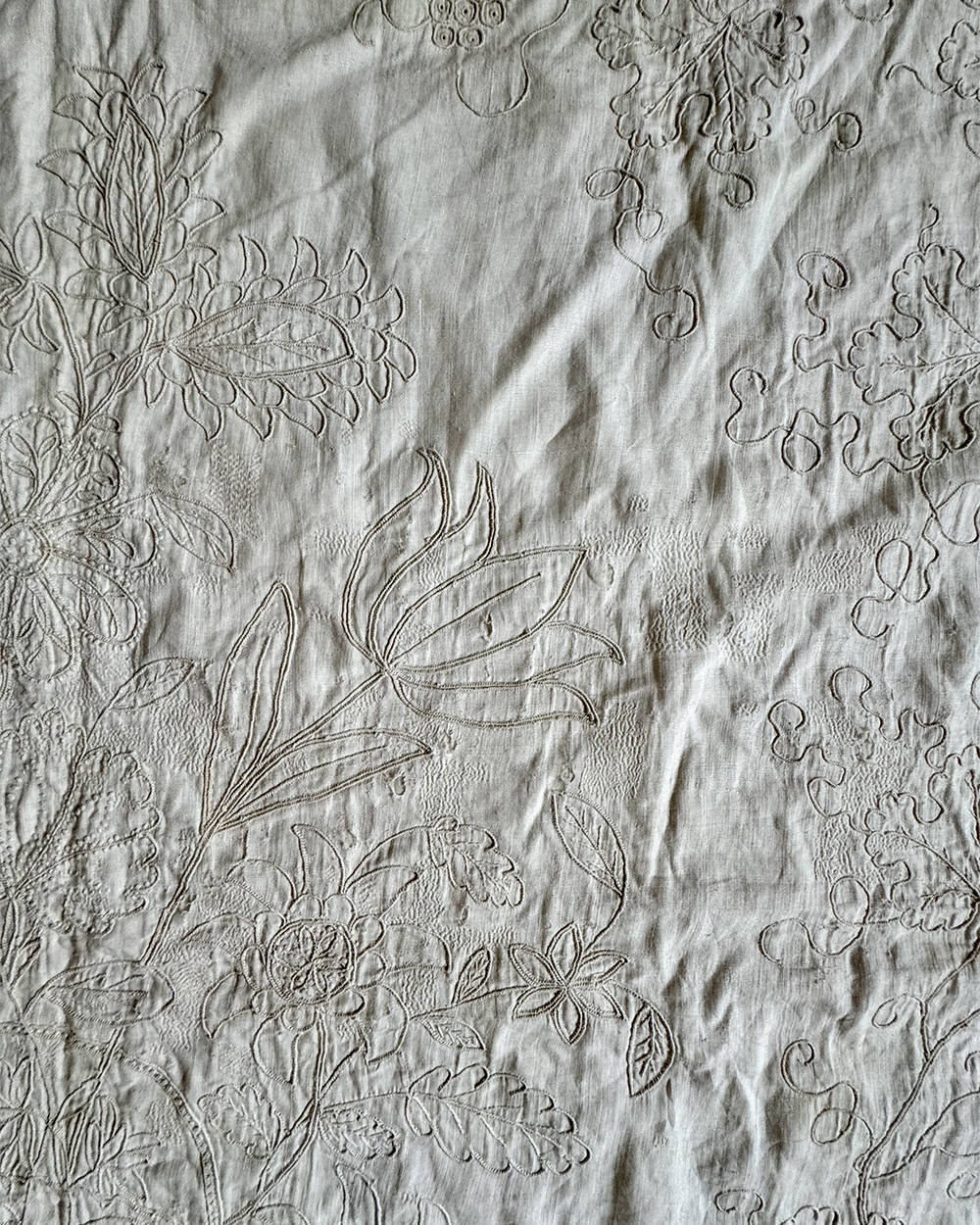 Large Knotted Coverlet