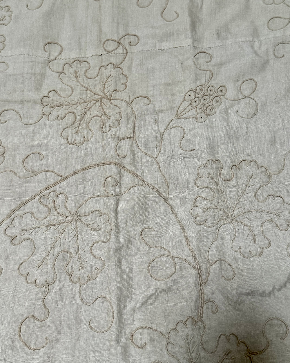 Large Knotted Coverlet