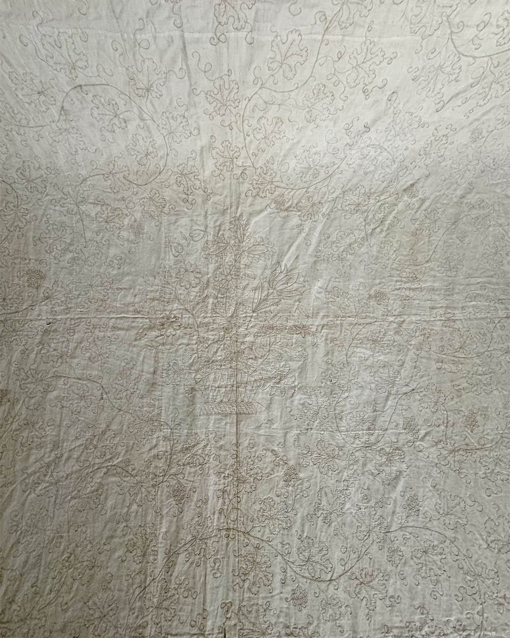 Large Knotted Coverlet