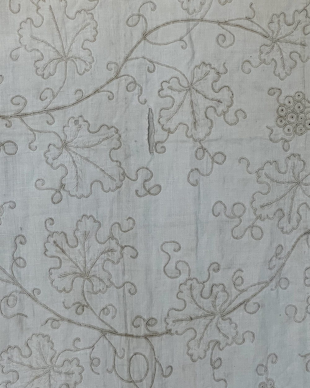 Large Knotted Coverlet