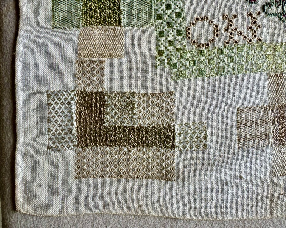 Darning Sampler