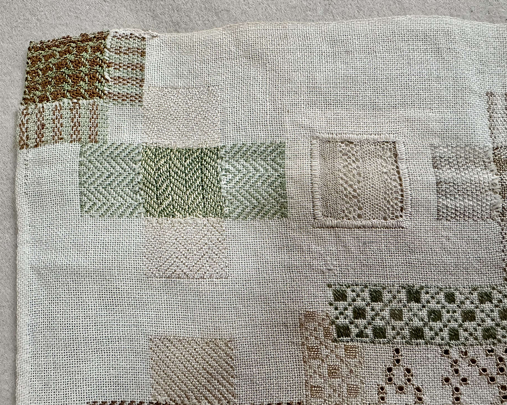 Darning Sampler