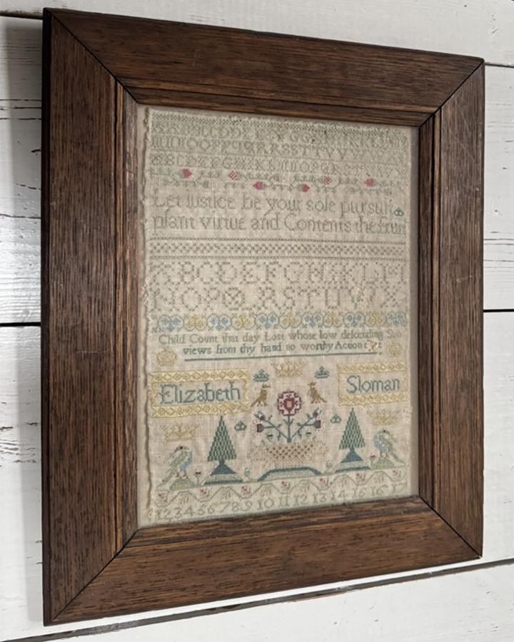 Elizabeth Sloman's Sampler