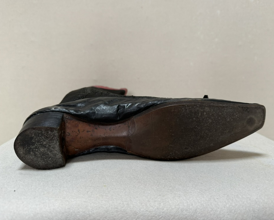 Rare Dress Opera Boots