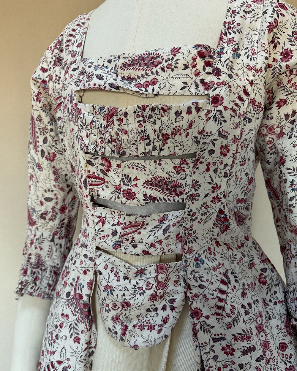 French Printed Caracao