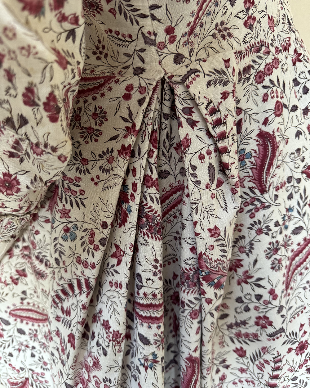 French Printed Caracao