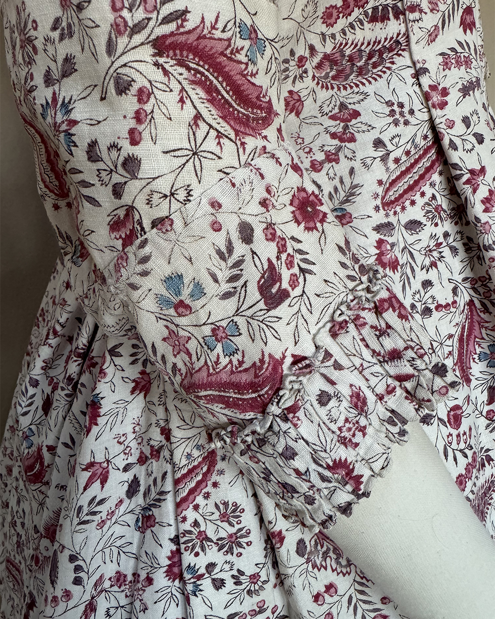 French Printed Caracao