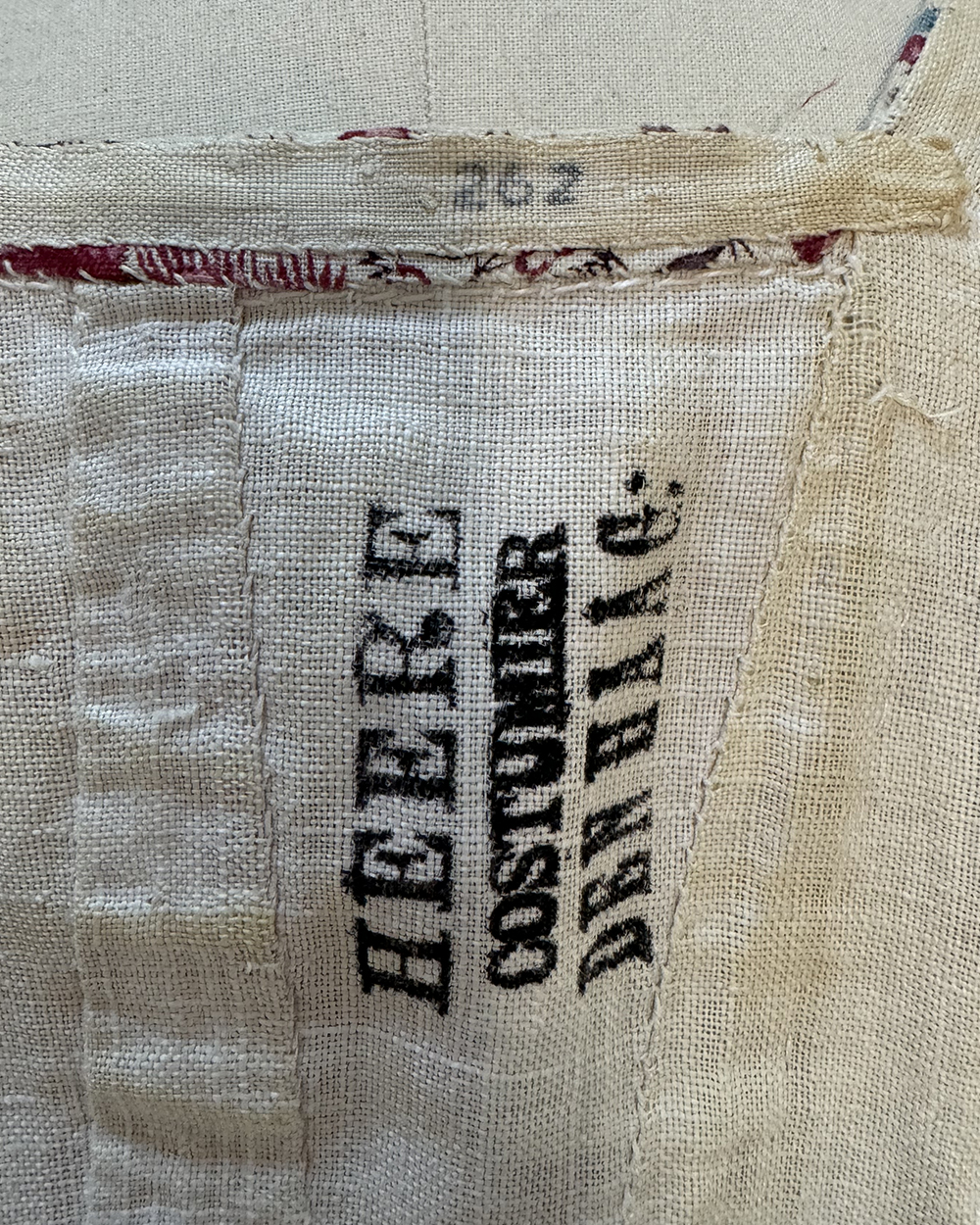 French Printed Caracao