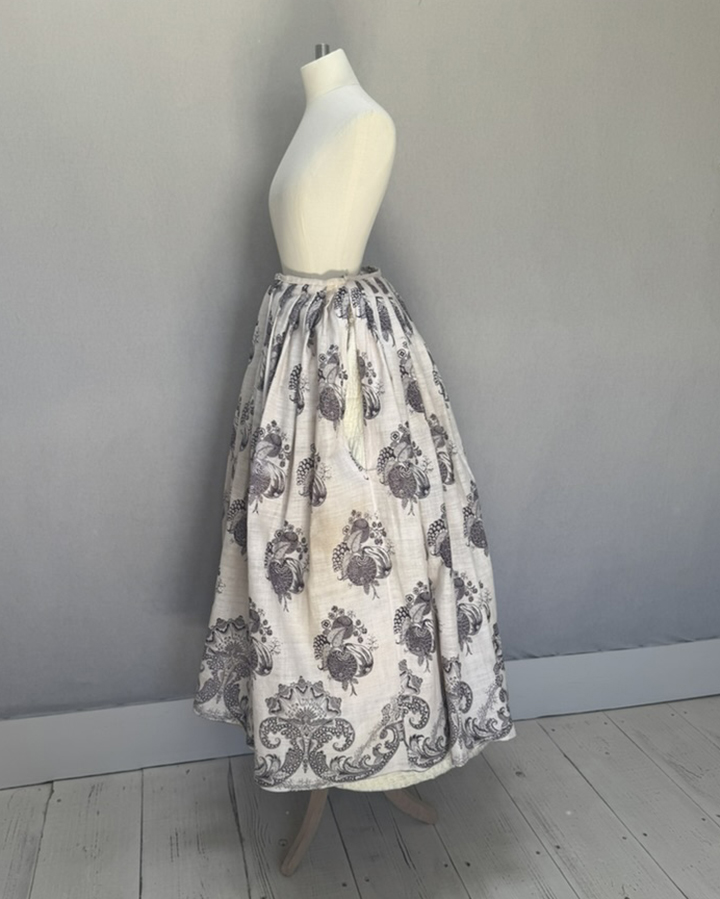 Hand Block Skirt