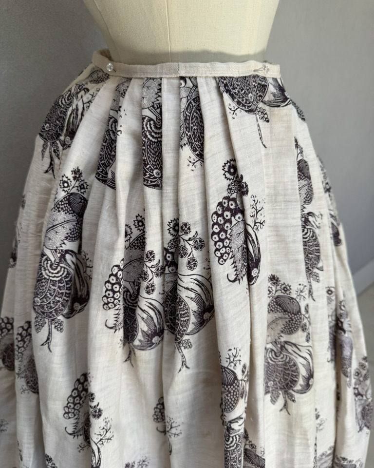 Hand Block Skirt