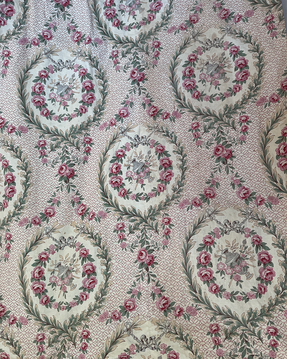 Cotton Chintz Curtains