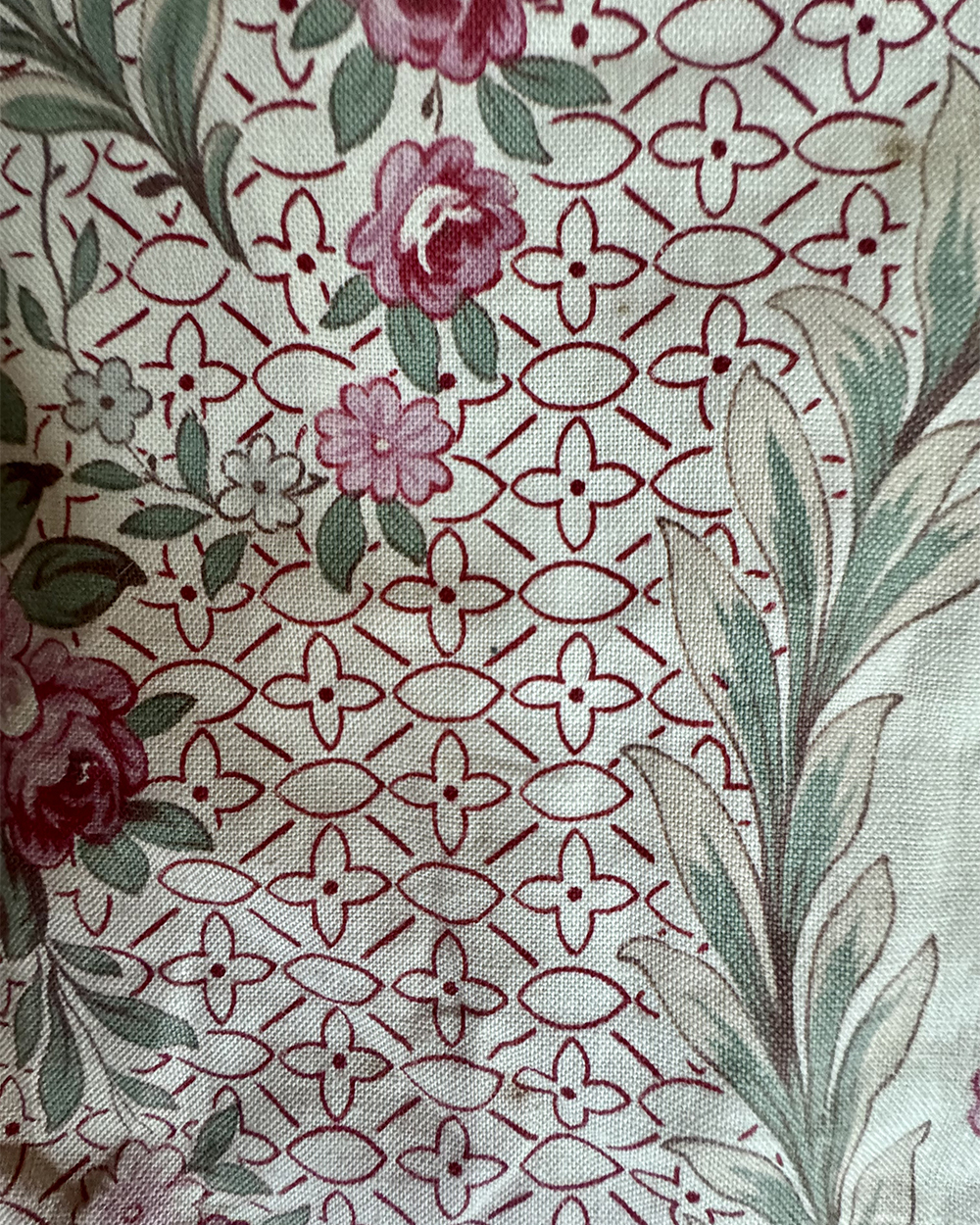 Cotton Chintz Curtains