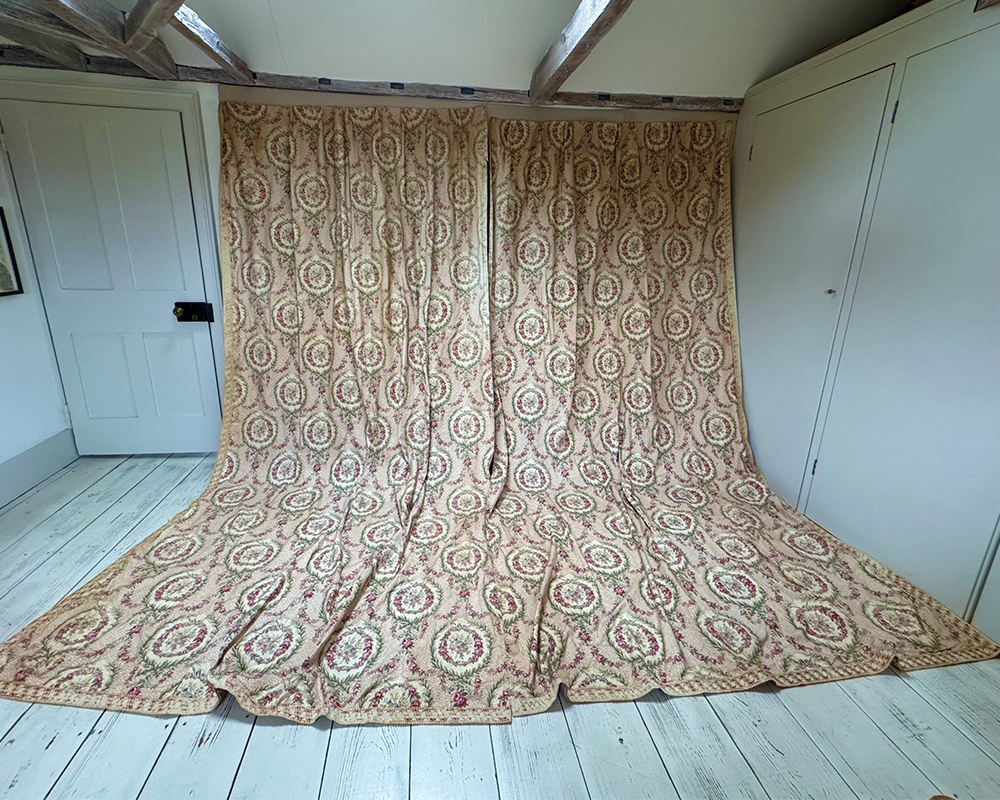 Cotton Chintz Curtains