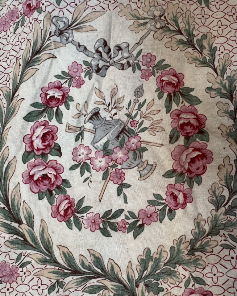 Cotton Chintz Curtains