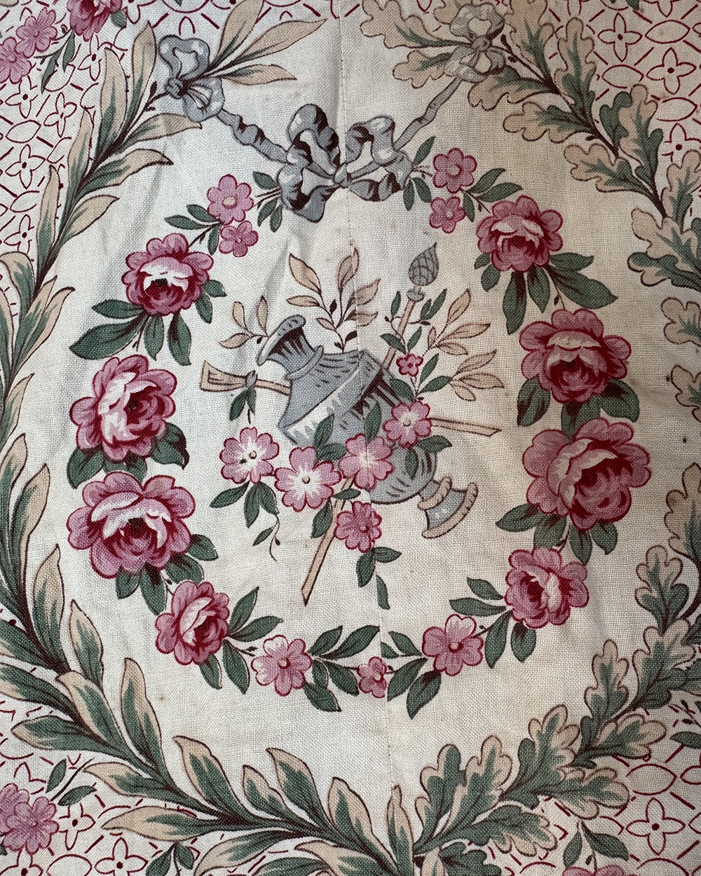 Cotton Chintz Curtains