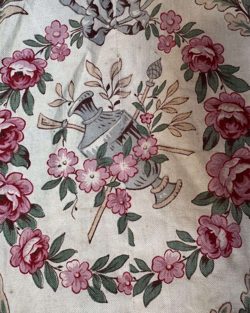 Cotton Chintz Curtains