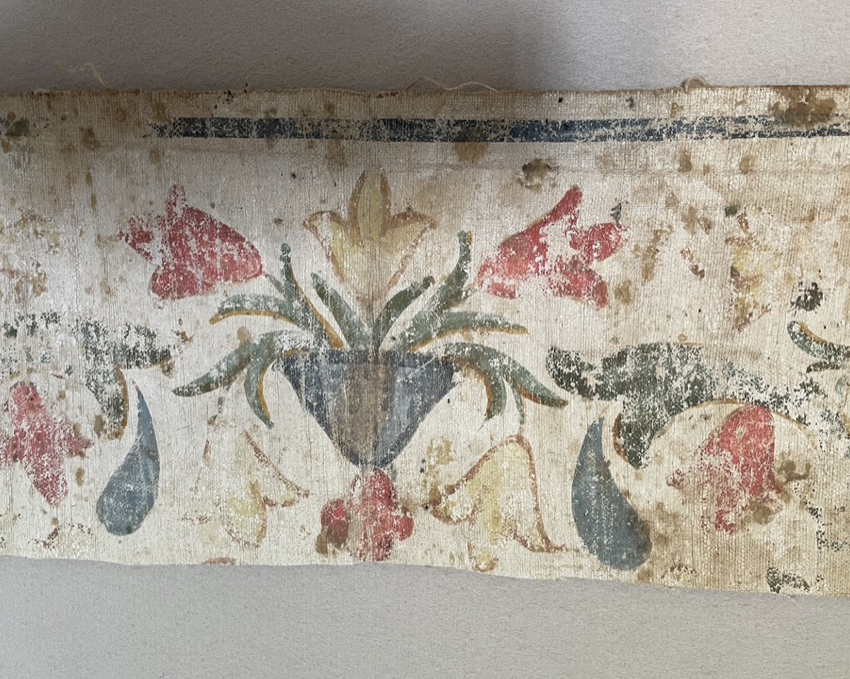 Swedish Hand Painted Panel