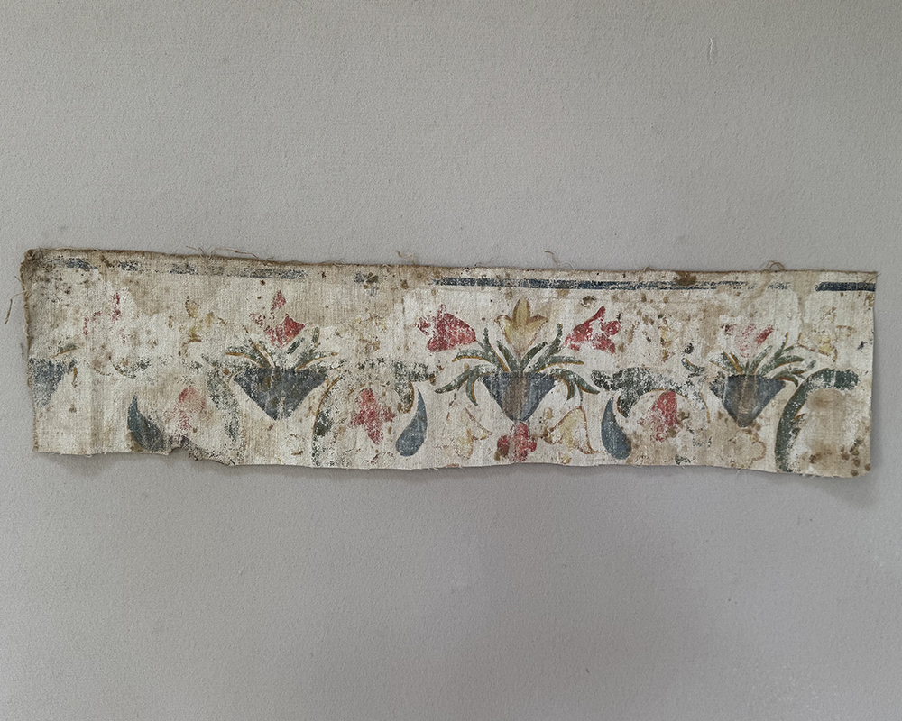 Swedish Hand Painted Panel