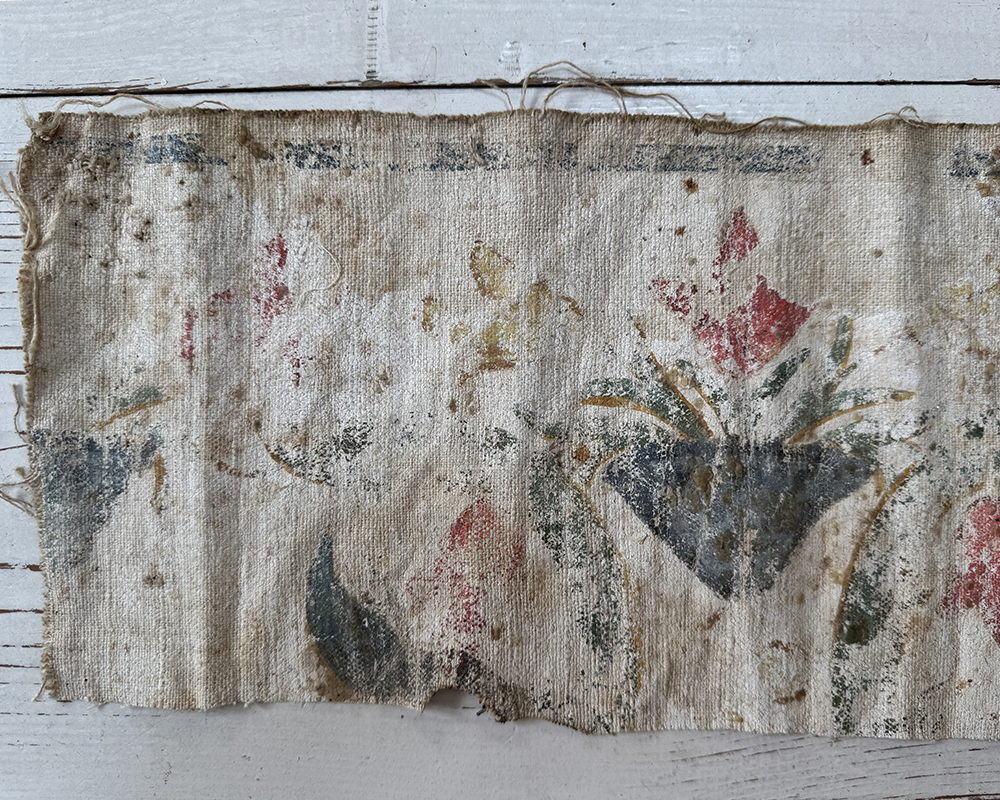 Swedish Hand Painted Panel