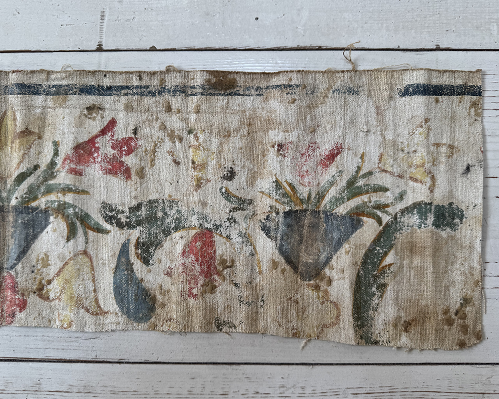 Swedish Hand Painted Panel