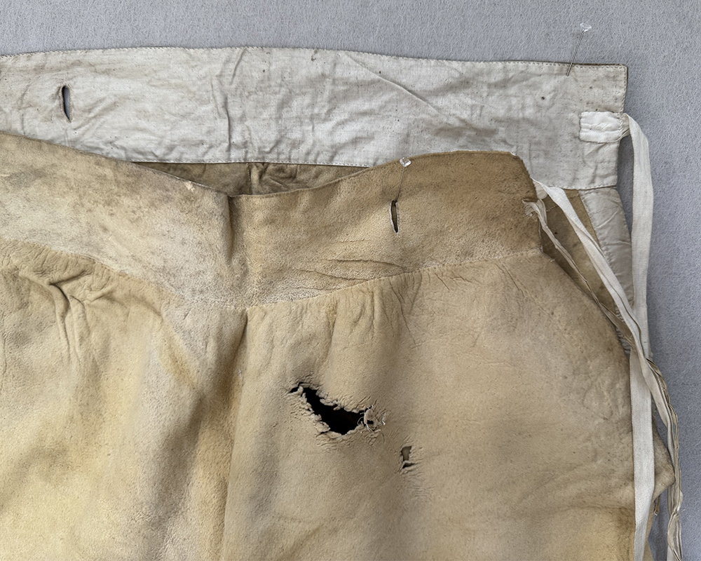 Long Buckskin Breeches