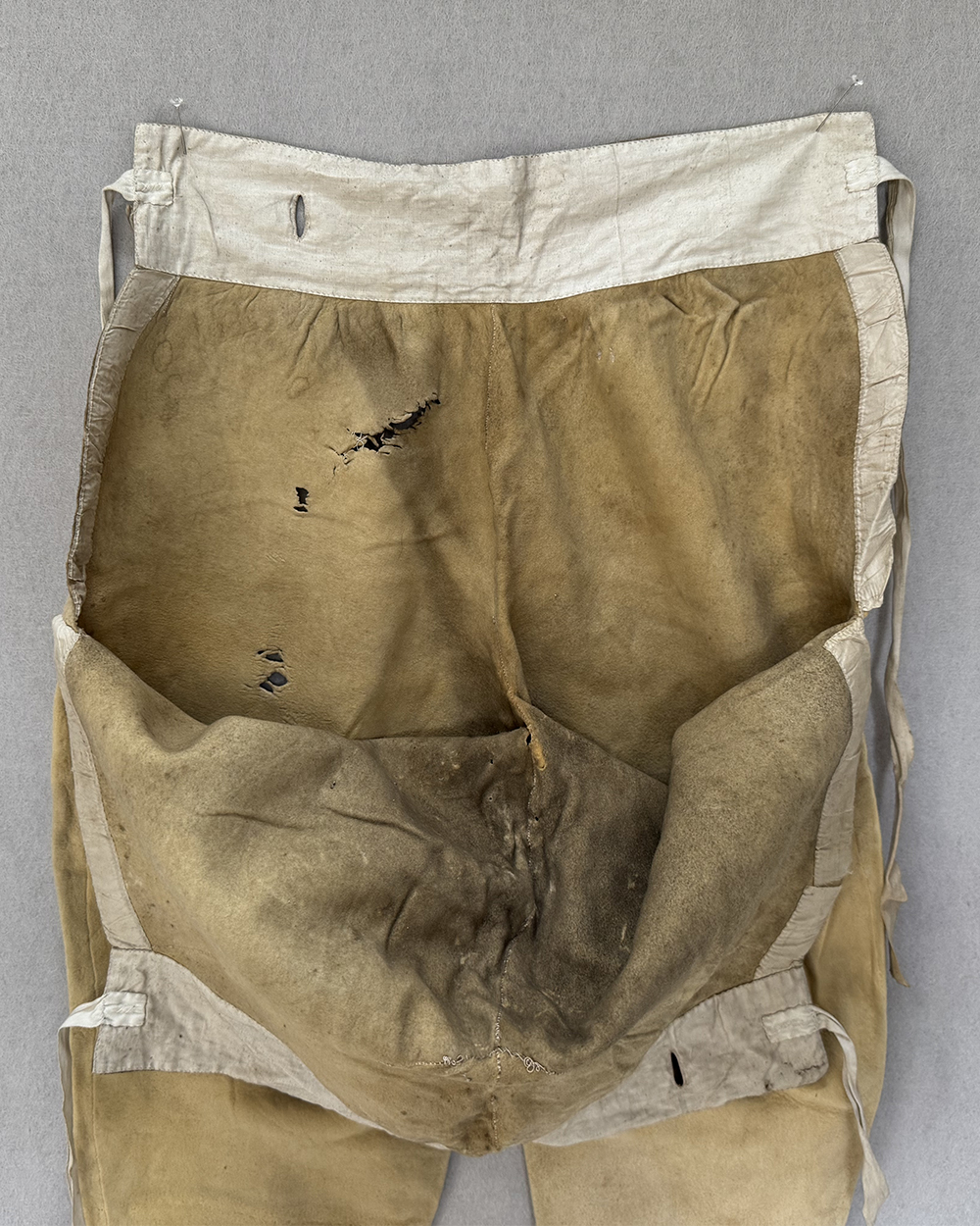 Long Buckskin Breeches